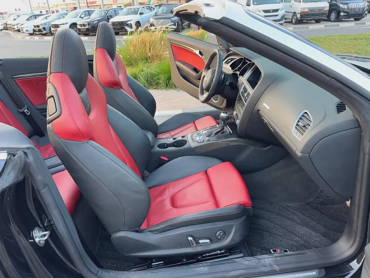 SUPER CLEAN S5 RED INTERIOR ONLY 32500 KM FRESH JAPAN IMPORTED-14-14