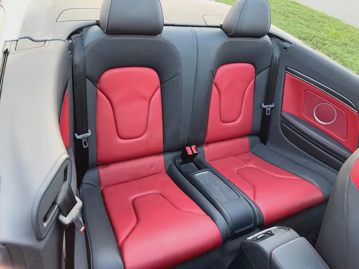 SUPER CLEAN S5 RED INTERIOR ONLY 32500 KM FRESH JAPAN IMPORTED-15-15