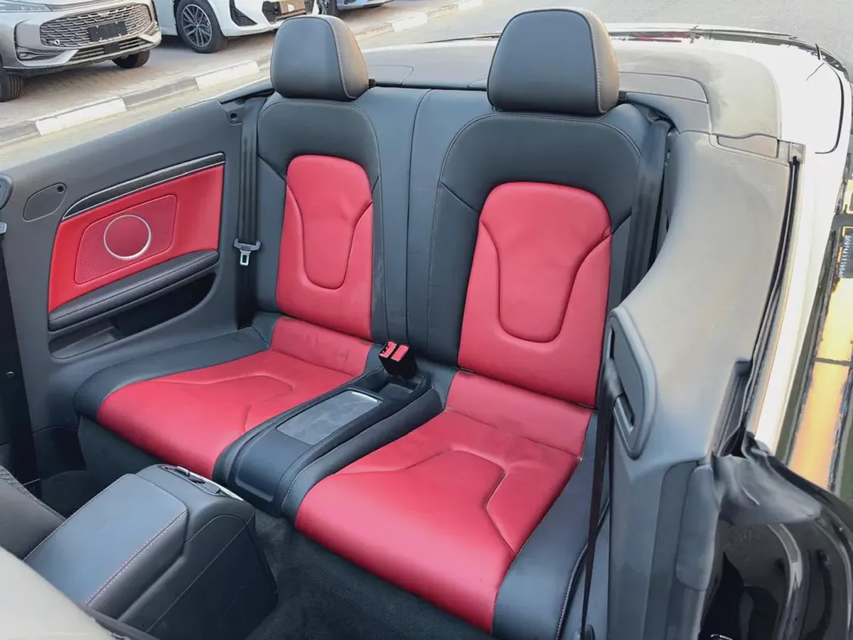 SUPER CLEAN S5 RED INTERIOR ONLY 32500 KM FRESH JAPAN IMPORTED-16-16