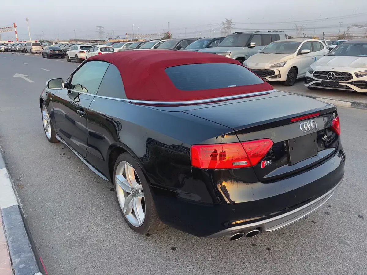 SUPER CLEAN S5 RED INTERIOR ONLY 32500 KM FRESH JAPAN IMPORTED-17-17
