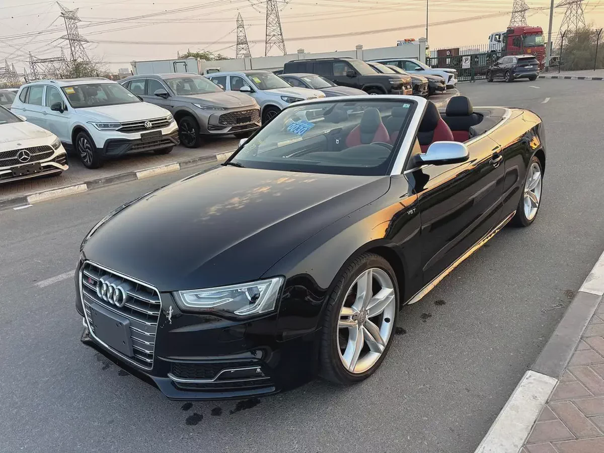 SUPER CLEAN S5 RED INTERIOR ONLY 32500 KM FRESH JAPAN IMPORTED-18-18