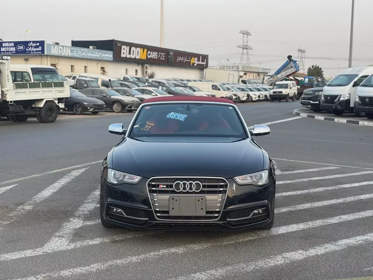SUPER CLEAN S5 RED INTERIOR ONLY 32500 KM FRESH JAPAN IMPORTED-1-1