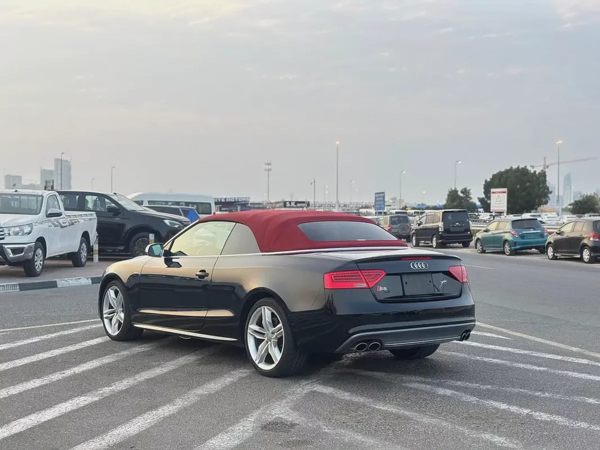 SUPER CLEAN S5 RED INTERIOR ONLY 32500 KM FRESH JAPAN IMPORTED-5-5