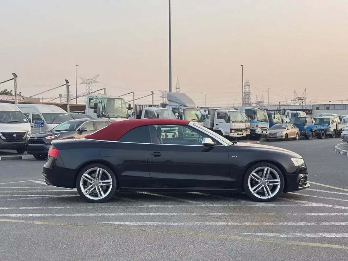 SUPER CLEAN S5 RED INTERIOR ONLY 32500 KM FRESH JAPAN IMPORTED-7-7