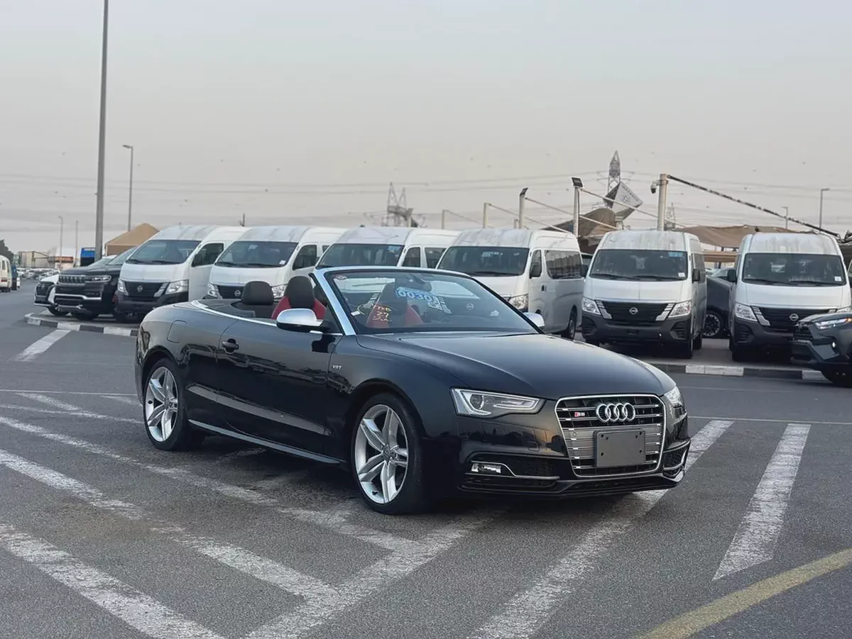 SUPER CLEAN S5 RED INTERIOR ONLY 32500 KM FRESH JAPAN IMPORTED-8-8