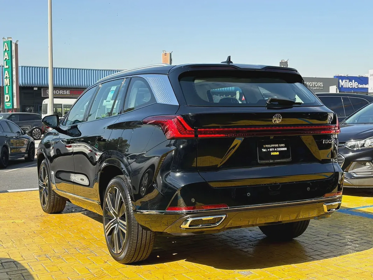 MG RX9 Luxury 2025 MODEL- GCC Specification-4-4