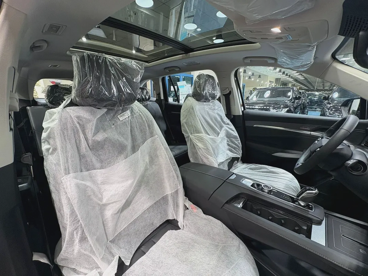MG RX9 Luxury 2025 MODEL- GCC Specification-10-10