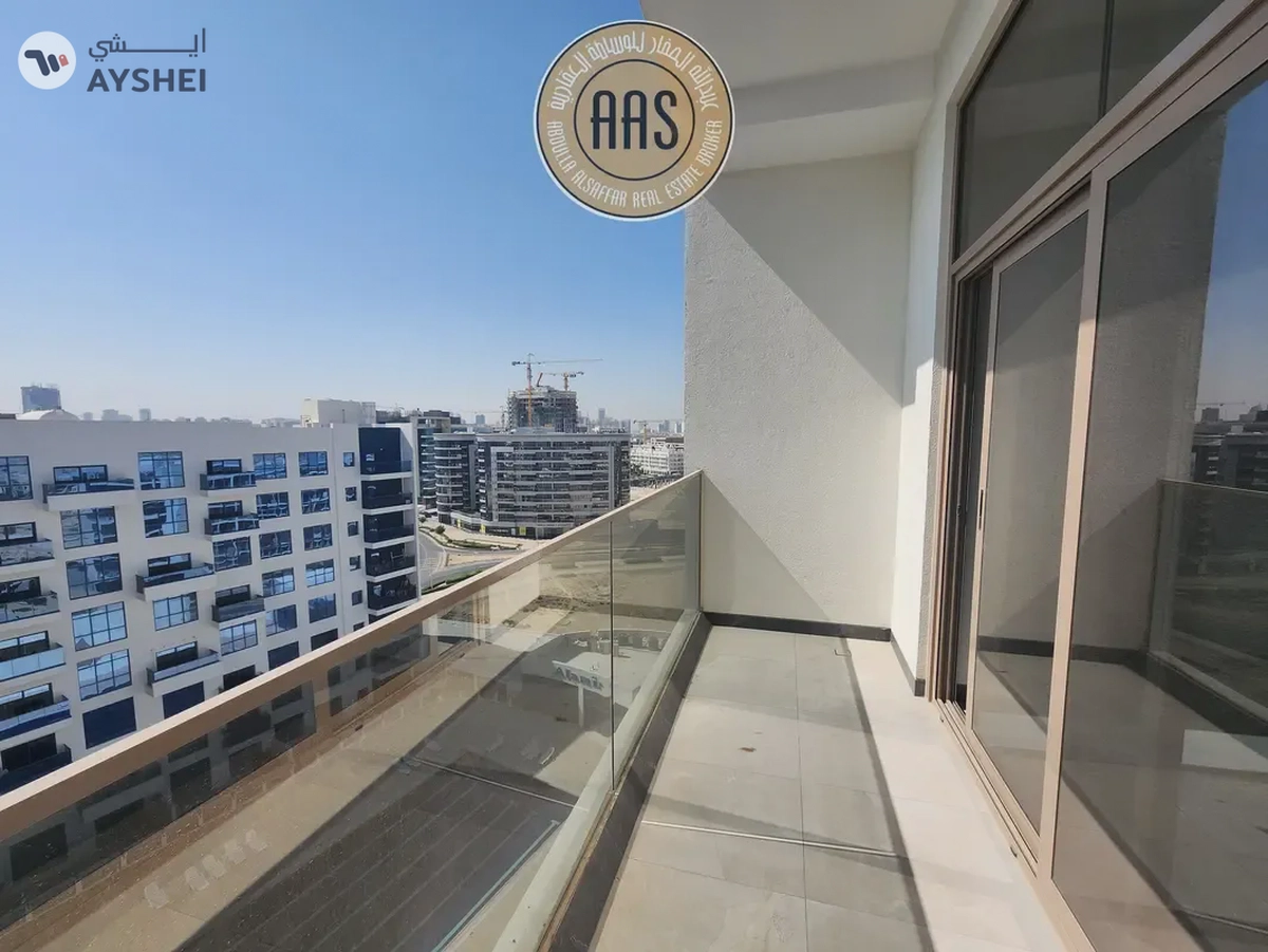 Brand new 1bhk with fully fitted kitchen//ready to move//cash & mortgage//arjan