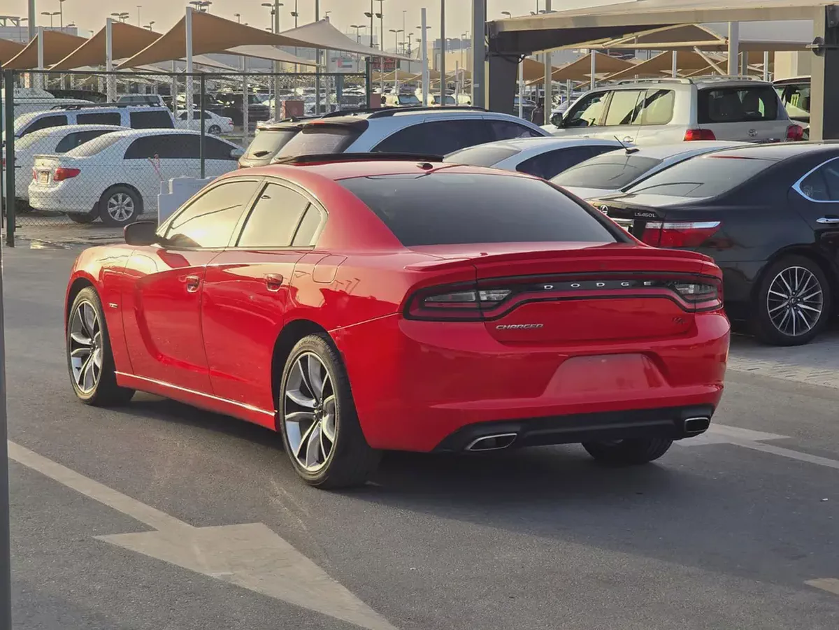 Dodge Charger R/T 2016 | GCC Specs | 5.7L V8 HEMI-3-3