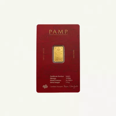 PAMP Lunar New Year 2.5g Gold Bar-3