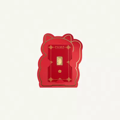 PAMP Lunar New Year 2.5g Gold Bar-0