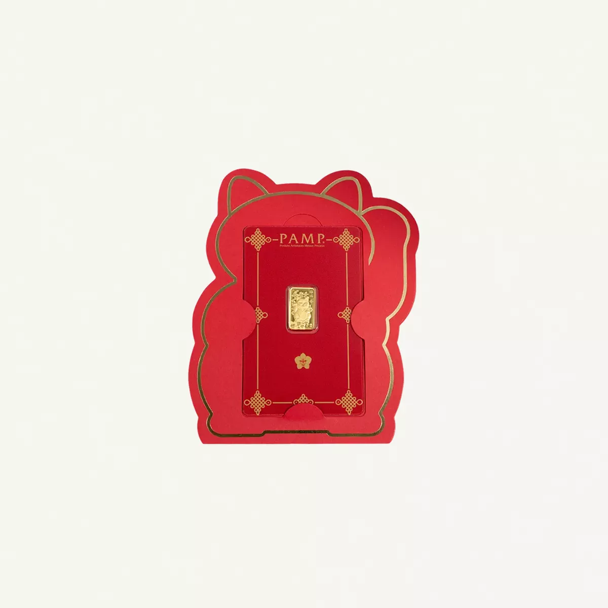 PAMP Lunar New Year 2.5g Gold Bar