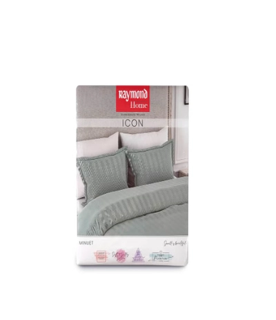 Raymond Home King Flat Sheet Bedsheet 210 Thread Count-2