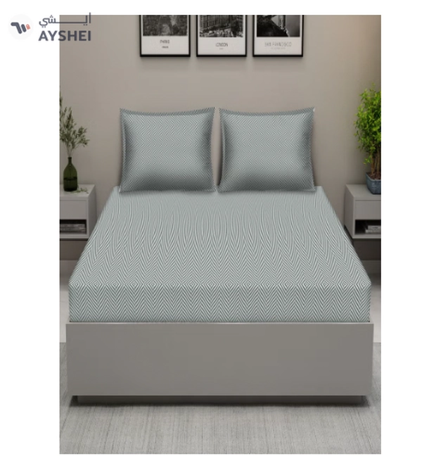 Raymond Home King Flat Sheet Bedsheet 210 Thread Count