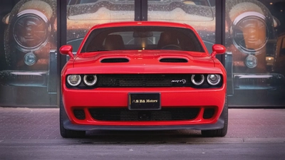 2022 Dodge Challenger SRT Hellcat | Very Clean and Low Mileage | Full Service History | PPF-1