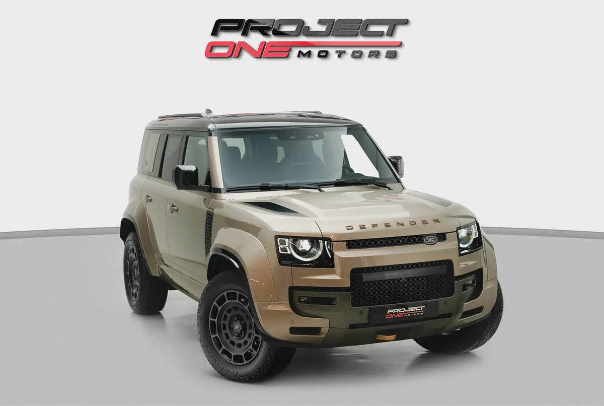 2025 Land Rover Defender 110 Octa with Warranty