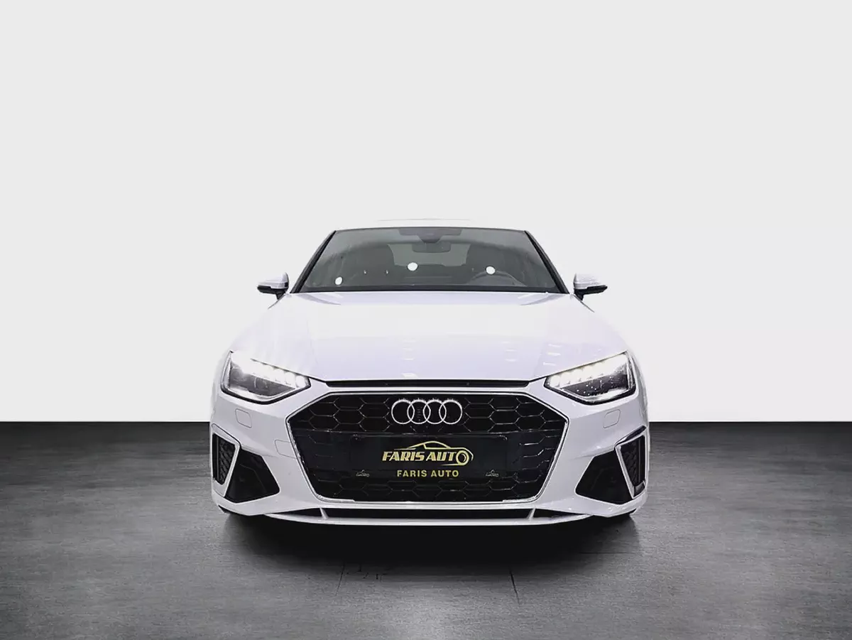 Audi A4 40 TFSI S-line - FULLY LOADED-1-1
