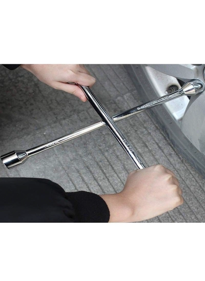 ABBASALI Wheel Spanner for Car Bolts 17,19,21,25mm-3