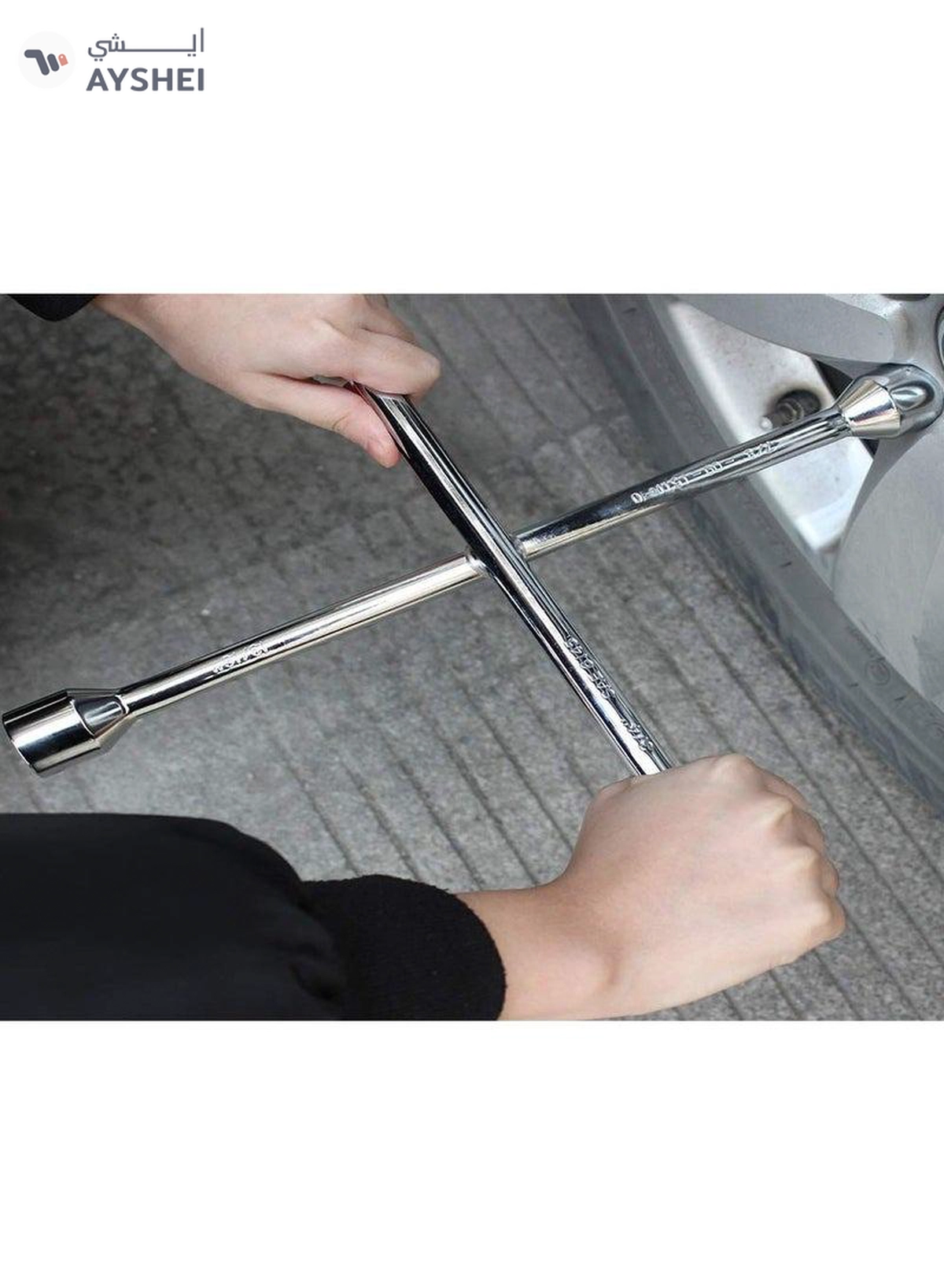 ABBASALI Wheel Spanner for Car Bolts 17,19,21,25mm-3-3