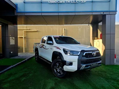 Toyota Hilux GLX PATROL/ AUTO GEAR 4WD/ AUTO WINDOWS/ ADVENTURE BODY/ LOW MILEAGE-2