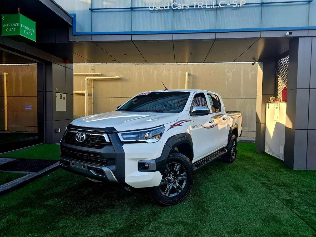 Toyota Hilux GLX PATROL/ AUTO GEAR 4WD/ AUTO WINDOWS/ ADVENTURE BODY/ LOW MILEAGE