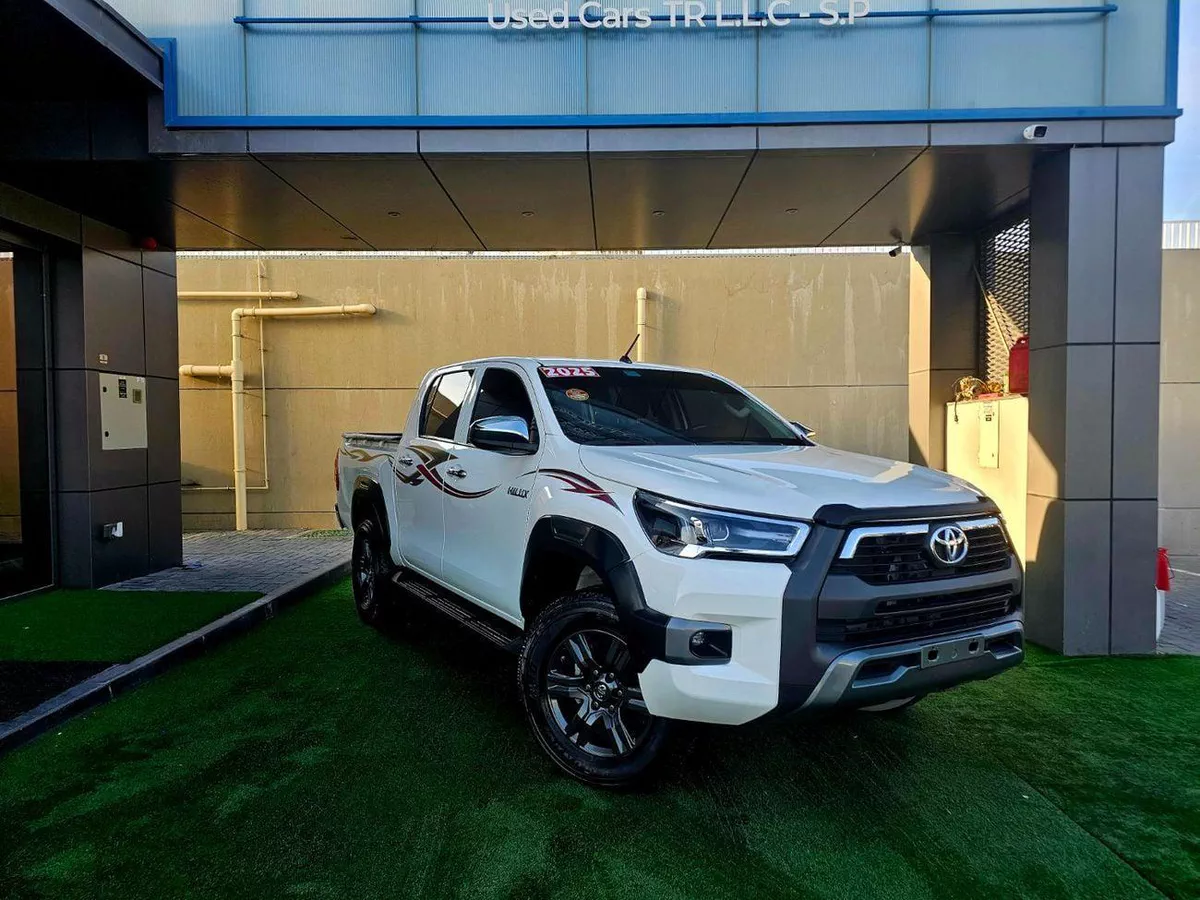 Toyota Hilux GLX PATROL/ AUTO GEAR 4WD/ AUTO WINDOWS/ ADVENTURE BODY/ LOW MILEAGE-2-0