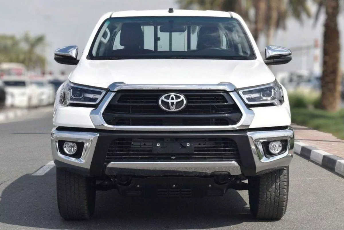 Toyota Hilux SGLX HILUX SR5 2.7L AT  PETROL 2025-1-0