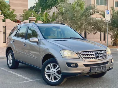 2006 MERCEDES ML-350 AMG 4MATIC  || GCC FULL AGENCY SERVICE || ORIGINAL PAINT || ONE OWNER ONLY-0