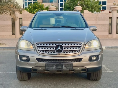 2006 MERCEDES ML-350 AMG 4MATIC  || GCC FULL AGENCY SERVICE || ORIGINAL PAINT || ONE OWNER ONLY-10