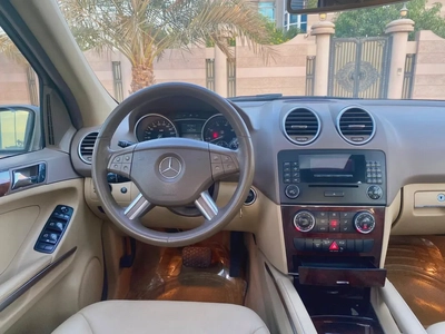 2006 MERCEDES ML-350 AMG 4MATIC  || GCC FULL AGENCY SERVICE || ORIGINAL PAINT || ONE OWNER ONLY-11