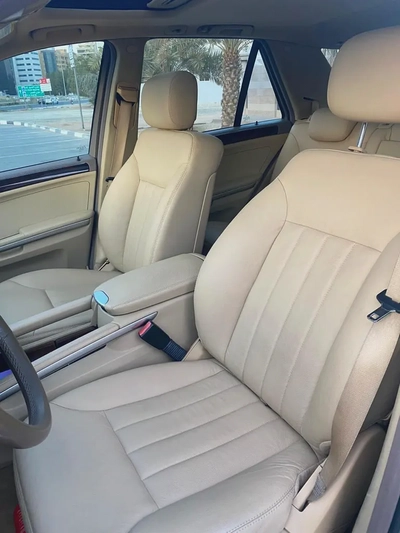 2006 MERCEDES ML-350 AMG 4MATIC  || GCC FULL AGENCY SERVICE || ORIGINAL PAINT || ONE OWNER ONLY-13