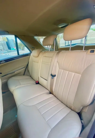 2006 MERCEDES ML-350 AMG 4MATIC  || GCC FULL AGENCY SERVICE || ORIGINAL PAINT || ONE OWNER ONLY-16