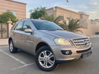 2006 MERCEDES ML-350 AMG 4MATIC  || GCC FULL AGENCY SERVICE || ORIGINAL PAINT || ONE OWNER ONLY-3