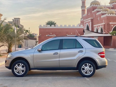 2006 MERCEDES ML-350 AMG 4MATIC  || GCC FULL AGENCY SERVICE || ORIGINAL PAINT || ONE OWNER ONLY-7