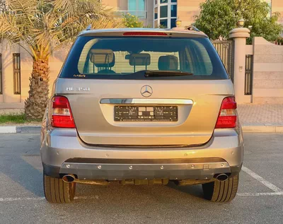 2006 MERCEDES ML-350 AMG 4MATIC  || GCC FULL AGENCY SERVICE || ORIGINAL PAINT || ONE OWNER ONLY-8