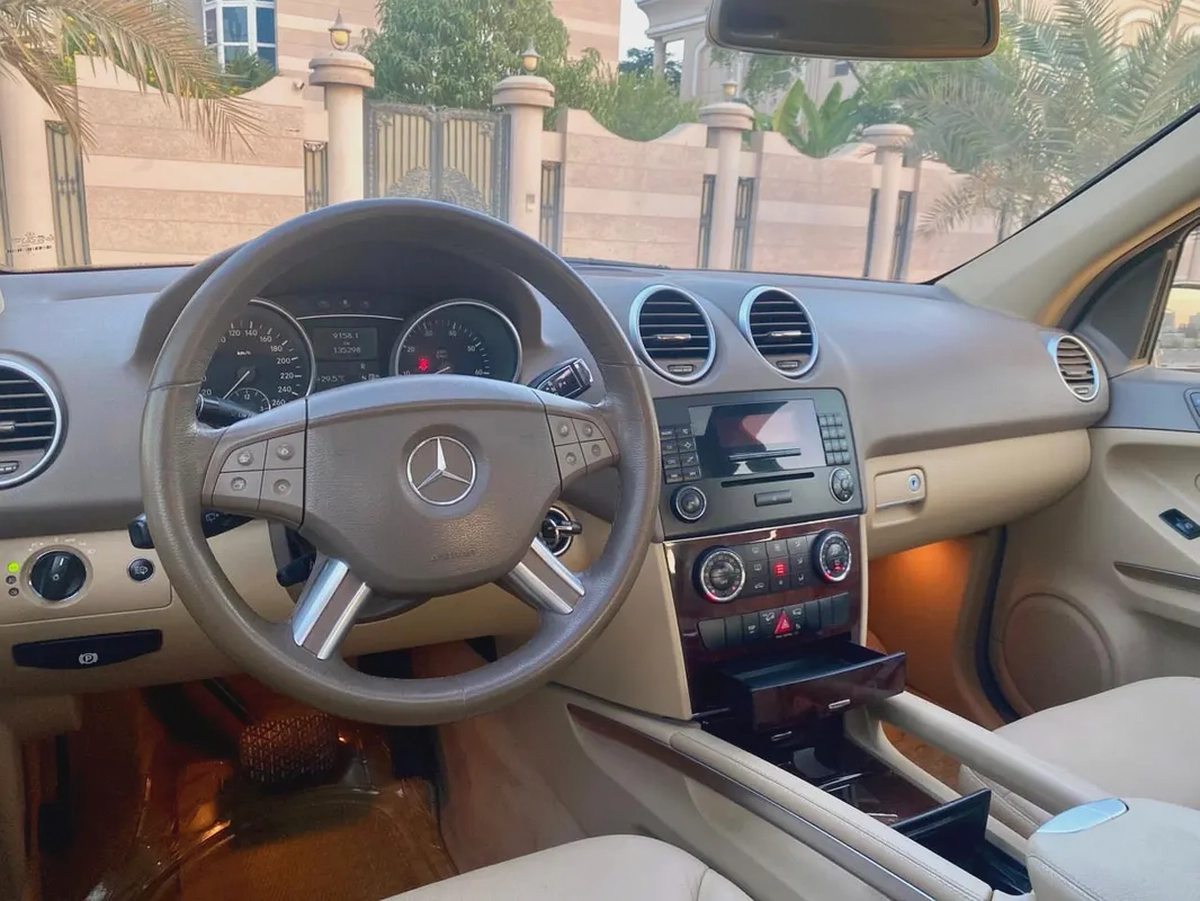2006 MERCEDES ML-350 AMG 4MATIC  || GCC FULL AGENCY SERVICE || ORIGINAL PAINT || ONE OWNER ONLY-12-12