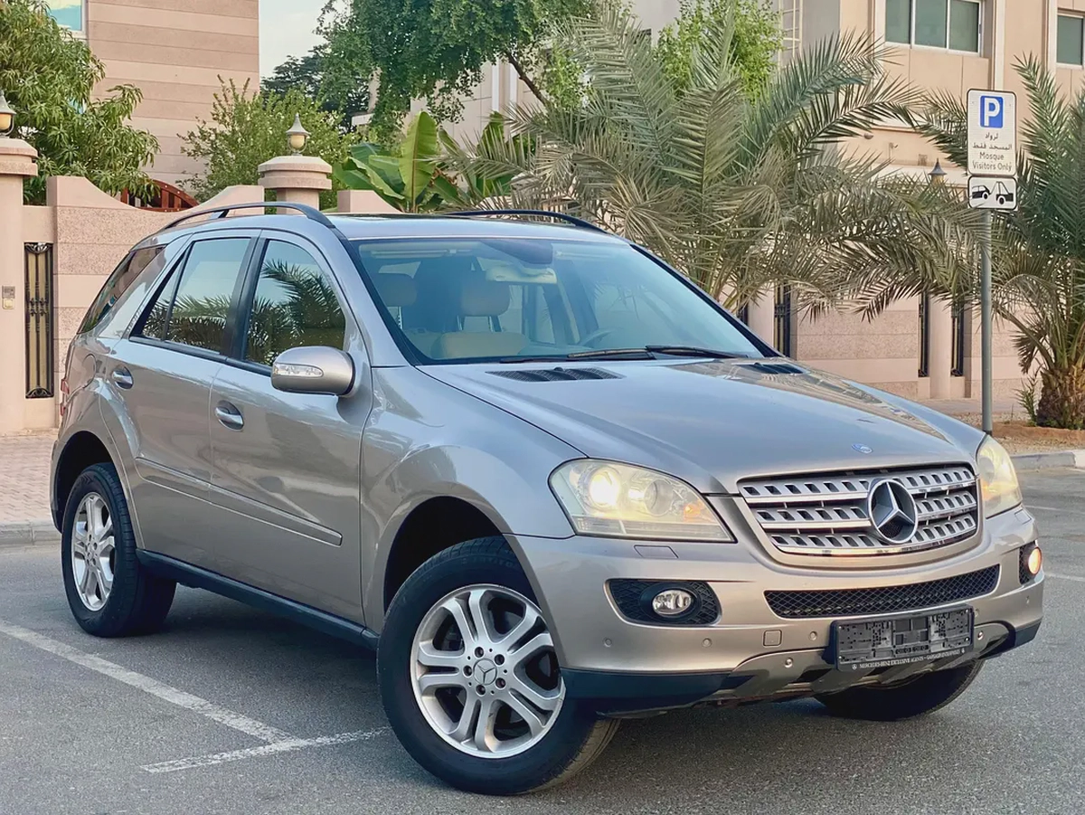 2006 MERCEDES ML-350 AMG 4MATIC  || GCC FULL AGENCY SERVICE || ORIGINAL PAINT || ONE OWNER ONLY