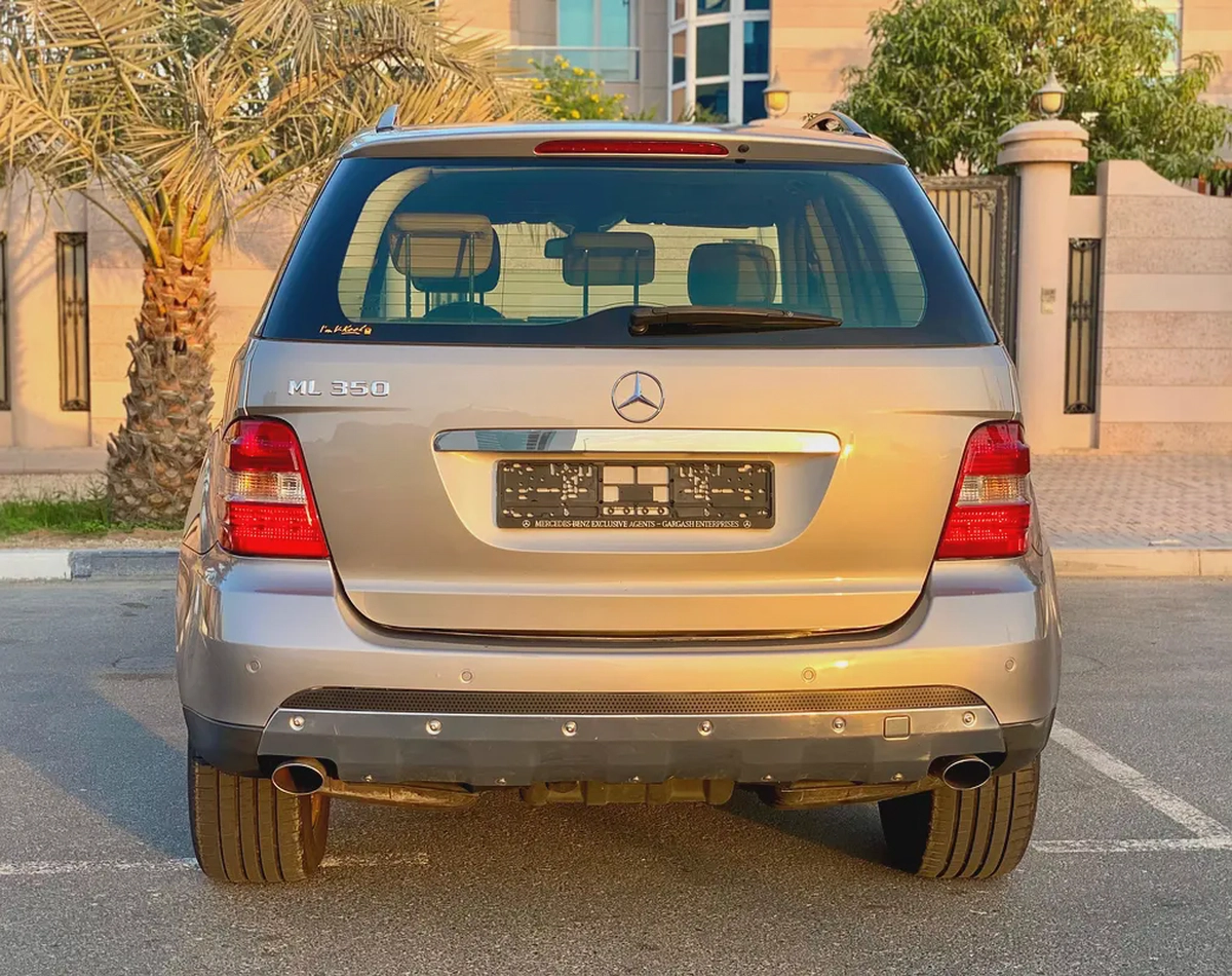 2006 MERCEDES ML-350 AMG 4MATIC  || GCC FULL AGENCY SERVICE || ORIGINAL PAINT || ONE OWNER ONLY-8-8