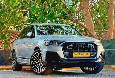 Audi Q7 45 TFSI quattro Luxury 2024 | 1 Year Warranty | 2,600 PM American Specs - Pristine Condition-1