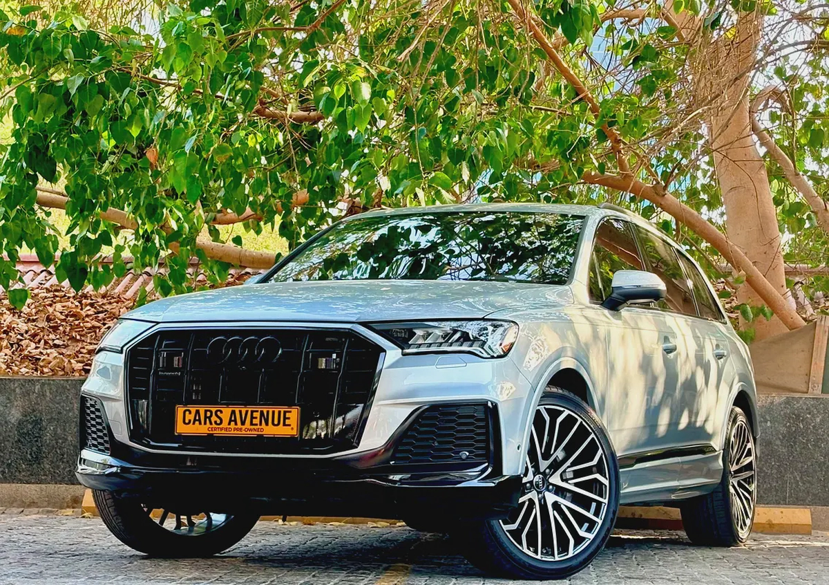 Audi Q7 45 TFSI quattro Luxury 2024 | 1 Year Warranty | 2,600 PM American Specs - Pristine Condition