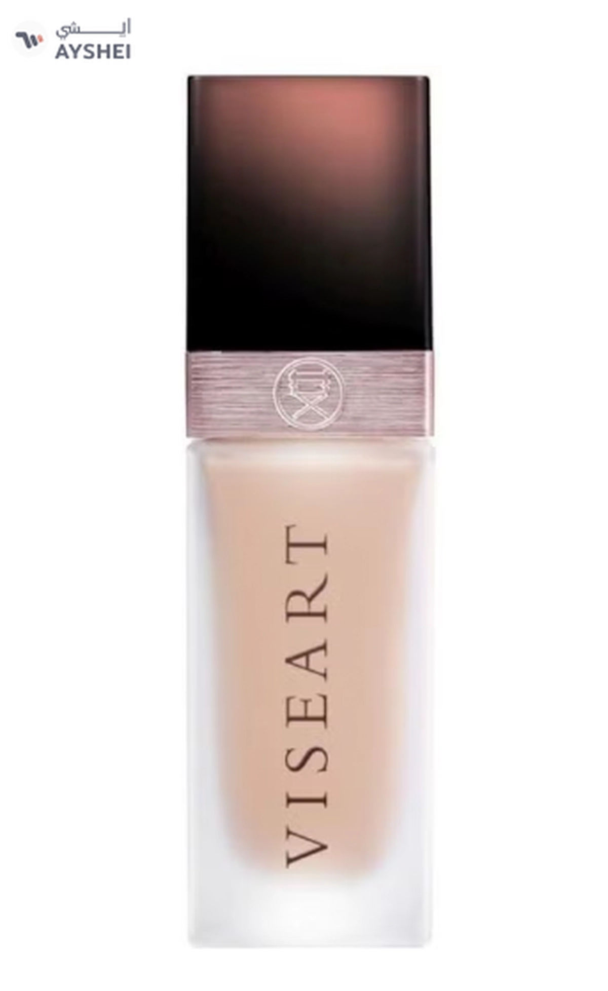 VISEART Long Wear Flawless Foundation VF012 Cashew
