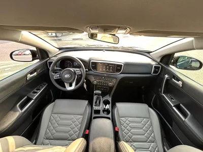 Kia Sportage LX 2021 Kia Sportage 2.4L V4 - MiOption + Leather & Electric Seats - Apple/Android Play - Rear CAM - Ri-9