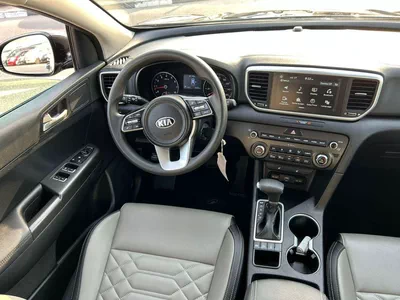 Kia Sportage LX 2021 Kia Sportage 2.4L V4 - MiOption + Leather & Electric Seats - Apple/Android Play - Rear CAM - Ri-13