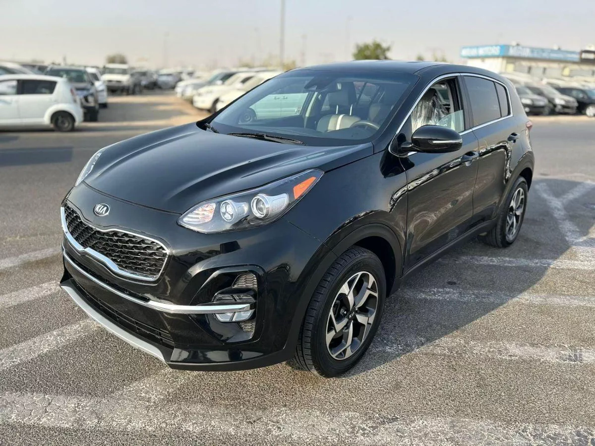Kia Sportage LX 2021 Kia Sportage 2.4L V4 - MiOption + Leather & Electric Seats - Apple/Android Play - Rear CAM - Ri-1-0