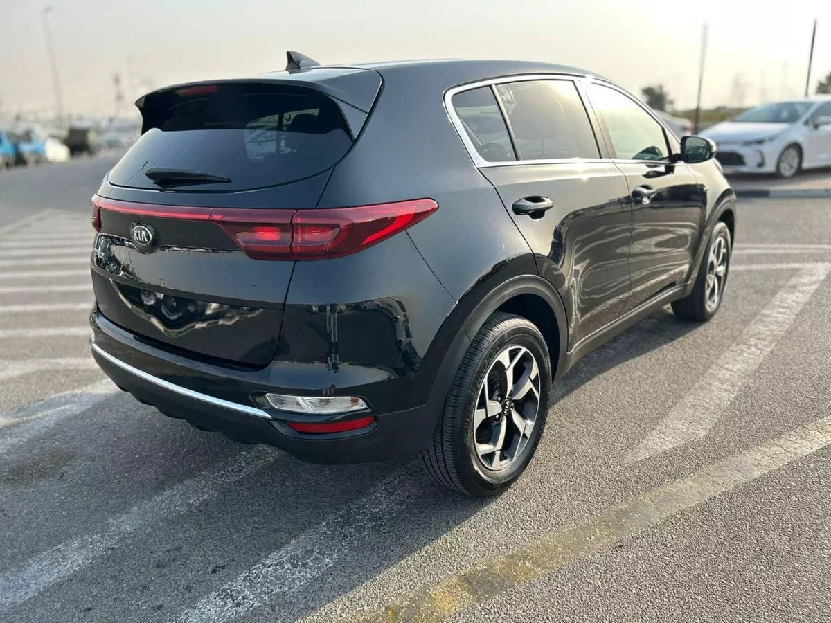 Kia Sportage LX 2021 Kia Sportage 2.4L V4 - MiOption + Leather & Electric Seats - Apple/Android Play - Rear CAM - Ri-6-0