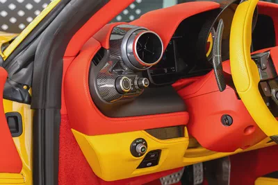 Ferrari F8 Spider | Pristine | Fully Carbon Interior  Exterior | Carbon Steering  Paddles-18