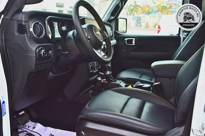 3 YRS DEALER WTY AND SP | USED 2024 JEEP WRANGLER 4DR SAHARA WHITE | ORZ CUSTOM BUILT | BANK FINANCE-9