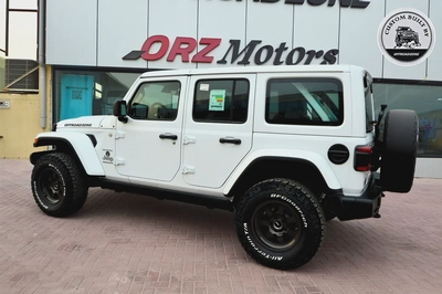 3 YRS DEALER WTY AND SP | USED 2024 JEEP WRANGLER 4DR SAHARA WHITE | ORZ CUSTOM BUILT | BANK FINANCE-2