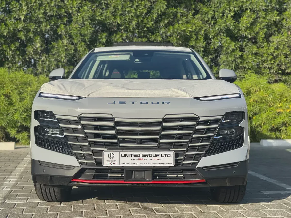 Jetour Dashing 2025 1.6T Luxury GCC Specs