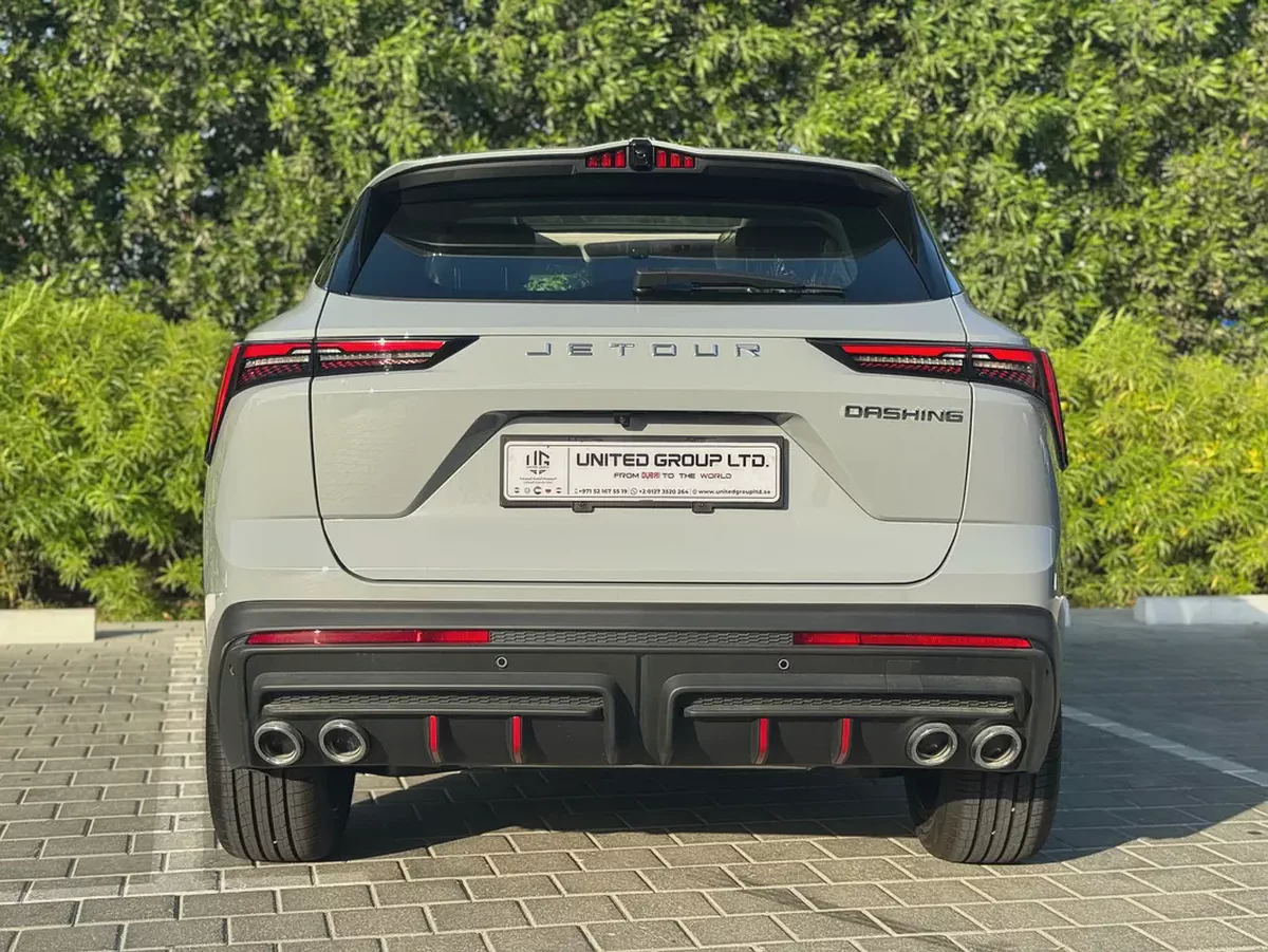 Jetour Dashing 2025 1.6T Luxury GCC Specs-3-3